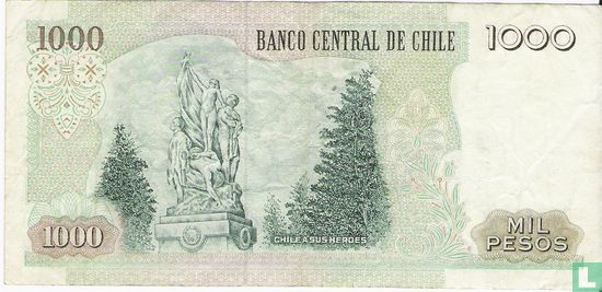 Chili 1 000 pesos - Image 2