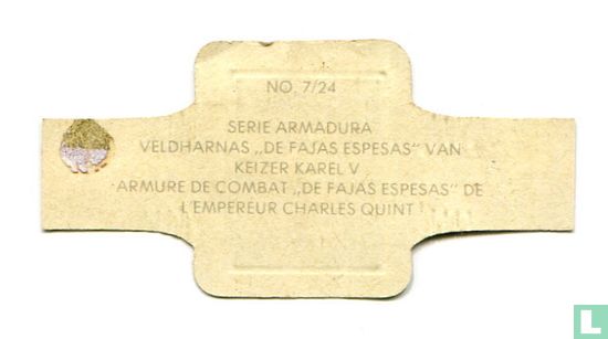 Veldharnas „de fajas espesas” van keizer Karel V - Afbeelding 2