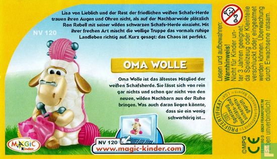 Oma Wolle - Afbeelding 3