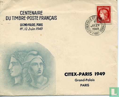Stamp Jubilee 100 years