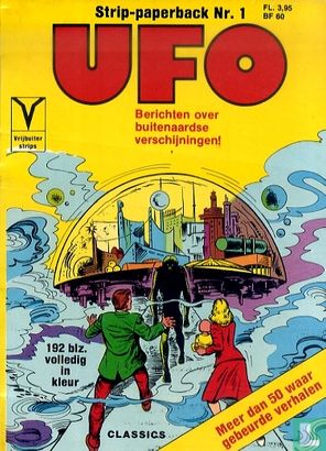 UFO strip-paperback 1 - Bild 1
