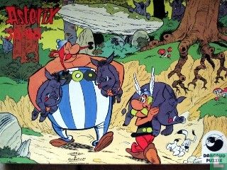 Asterix Duo puzzel - Bild 1
