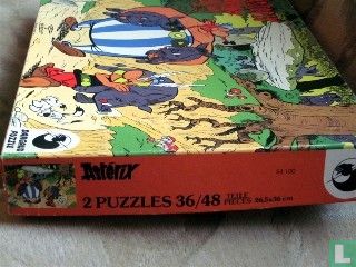 Asterix Duo puzzel - Bild 2