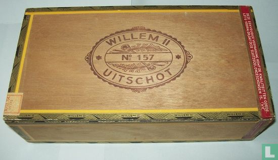 Willem II No. 157 Uitschot - Afbeelding 1