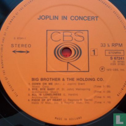 Joplin in Concert - Afbeelding 3