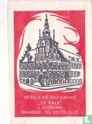 Hotel Café Restaurant "De Valk"  - Image 1
