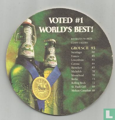0257 Voted World's best! - Afbeelding 1
