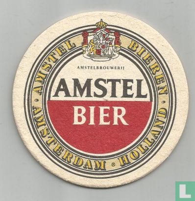 Logo Amstel bier g 9cm.