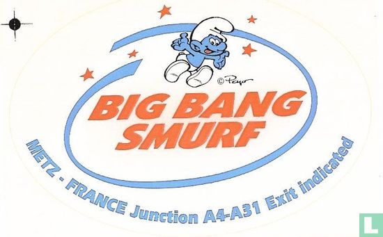 Big Bang Smurf