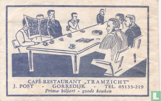 Café Restaurant "Tramzicht" - Bild 1