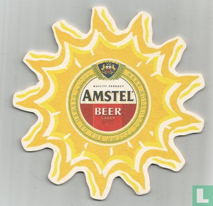 Amstel beer - qualtiy product