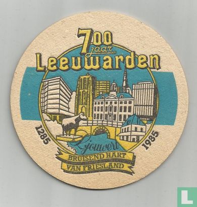 700 jaar Leeuwarden - Afbeelding 1