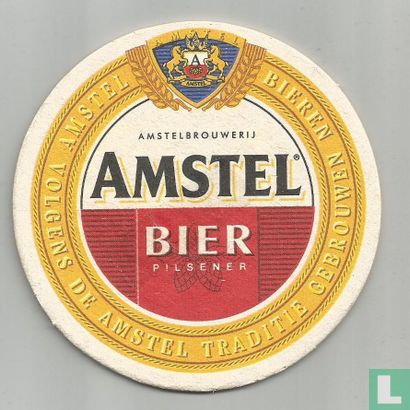 Ronde om Texel / Volgens de Amstel traditie gebrouwen - Afbeelding 2