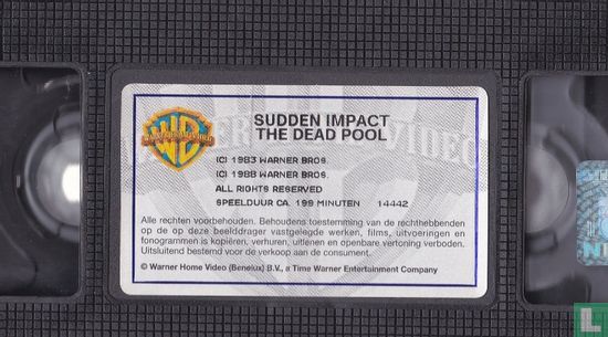 Sudden Impact + The Dead Pool - Afbeelding 3