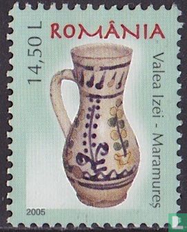 Romanian pottery