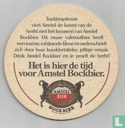 Amstel Bockbier Traditiegetrouw viert Amstel de komst van de herfst - Image 1