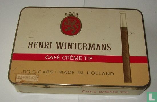 Henri Wintermans café crème tip - Afbeelding 1