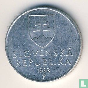 Slovakia 20 halierov 1993 - Image 1