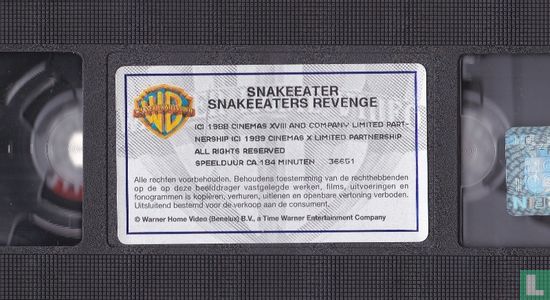 Snake Eater + Snake Eater's Revenge - Afbeelding 3