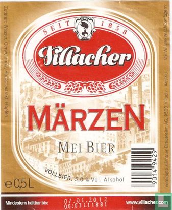 Villacher Märzen Mei Bier