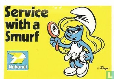 Service with a Smurf