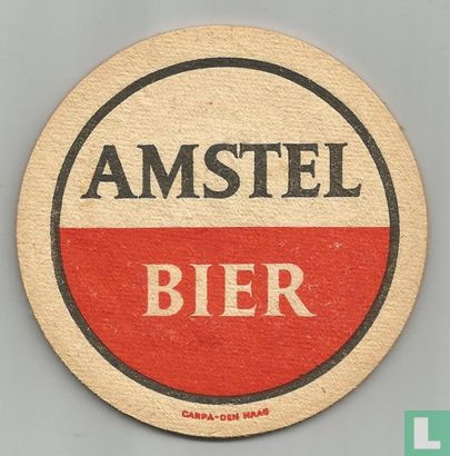 Logo oud Amstel bier f 9 cm
