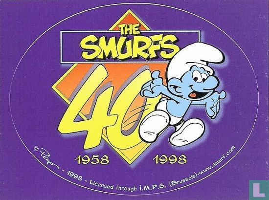 The Smurfs 40: 1958 - 1998