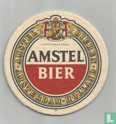 Logo Amstel bier k 10,2 cm