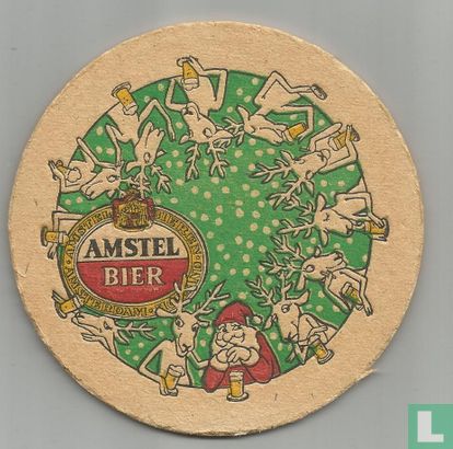 Amstel bier Kerst - Image 1