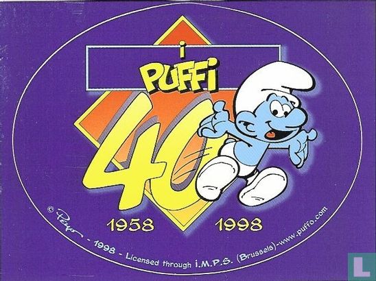 I Puffi 40: 1958 - 1998