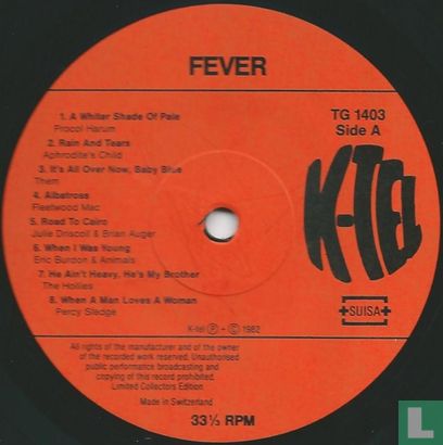 Fever - Songs, die unter die Haut gehen - Afbeelding 3