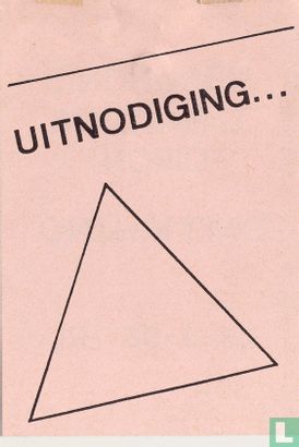Uitnodiging Onthulling Homomonument Eindhoven - Bild 1