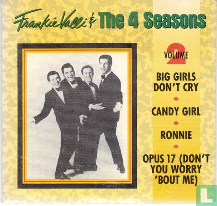 Frankie Valli & The 4 Seasons vol. 2 - Afbeelding 1