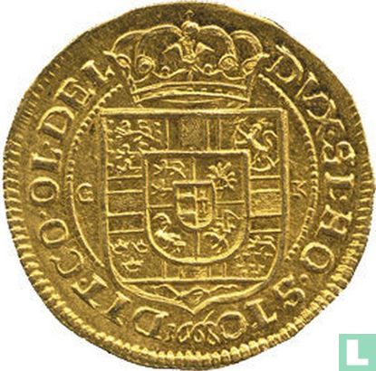 Denmark 1 Ducat 1668 - Image 1