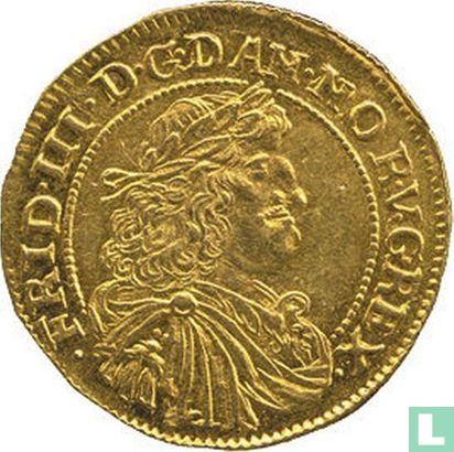Denemarken 1 dukat 1668 - Afbeelding 2