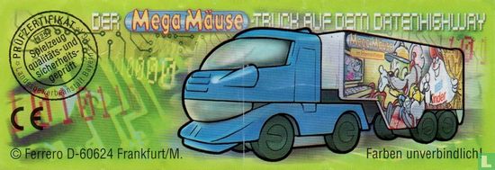 Mega Mäuse Truck - Afbeelding 2