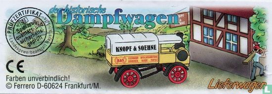 Dampfwagen 'Knopf & Soehne' - Afbeelding 2