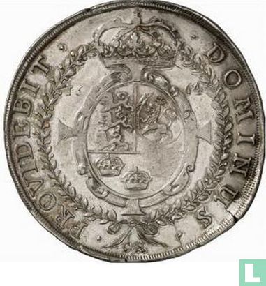 Daler specie de Danemark 1 1664 (date en outre à protéger) - Image 1
