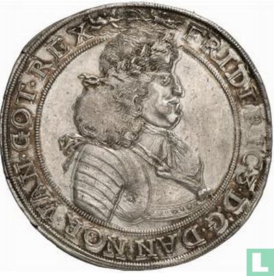 Dänemark 1 Goldgeld Daler 1664 (Datum zusätzlich zu schützen) - Bild 2