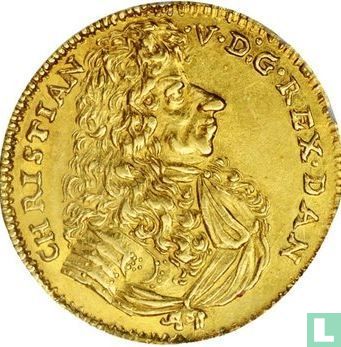 Danemark 1 ducat 1682 - Image 2