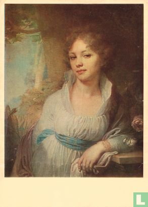 Portrait of Maria Lopukhina, 1797 - Image 1