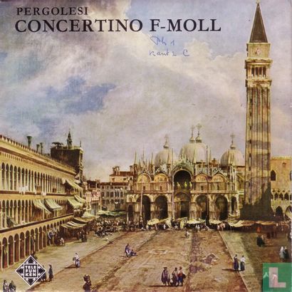 Concertino f-moll - Afbeelding 1