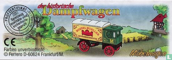 Dampfwagen 'Moebel Mueller' - Afbeelding 2