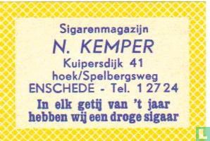 Sigarenmagazijn N.Kemper Enschede