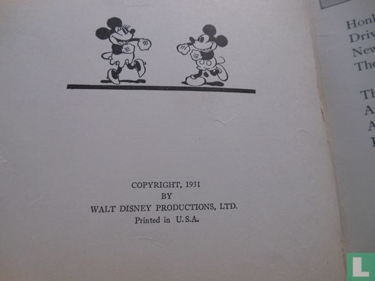 Mickey Mouse Story Book - Afbeelding 3