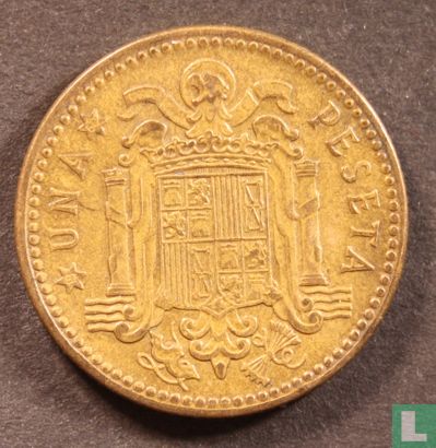 Espagne 1 peseta 1953 (1960) - Image 1