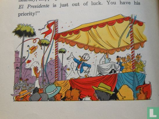 Donald Duck Sees South America - Image 3