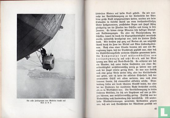Die Amerikafahrt des "Graf Zeppelin"  - Bild 3