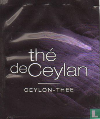 thé de Ceylan - Afbeelding 1