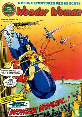 Nieuwe avonturen van de echte Wonder Woman 3 - Image 1